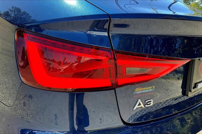 2016 Audi A3 2.0T quattro Premium Plus