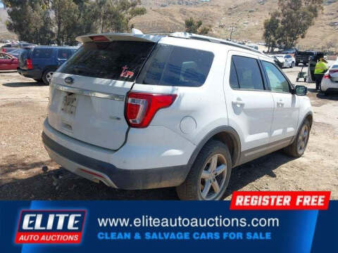 2016 Ford Explorer XLT