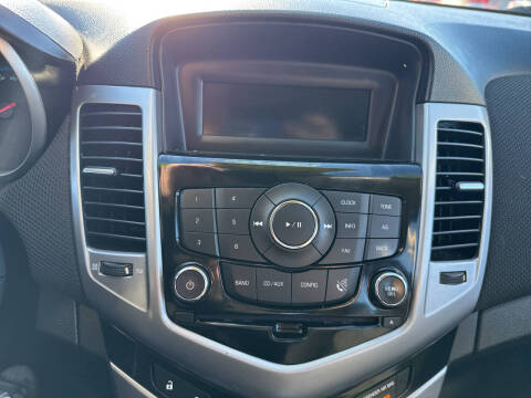 2012 Chevrolet Cruze LT