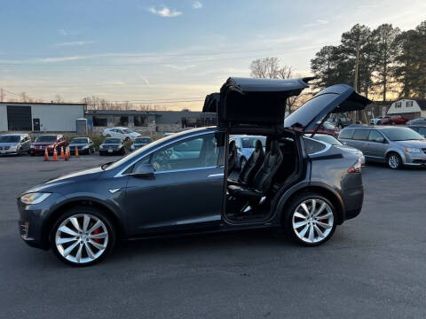2016 Tesla Model X