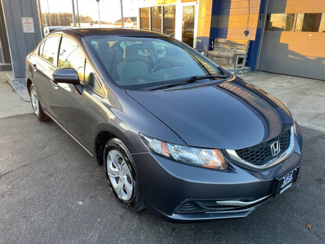 2014 Honda Civic for sale at Gateway Motor Sales in Cudahy, WI