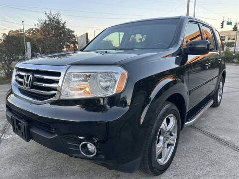 2012 Honda Pilot EX-L