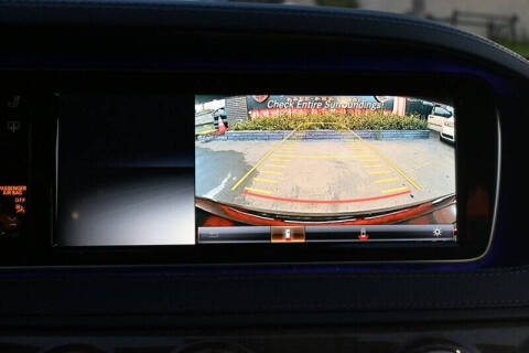 2017 Mercedes-Benz S-Class S 550