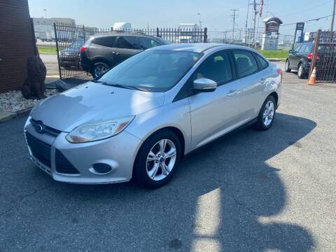 2013 Ford Focus for sale at Nicks Auto Sales in Philadelphia PA