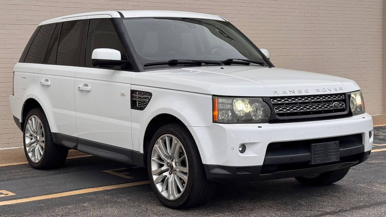 2012 Land Rover Range Rover Sport for sale at Lion Motors in Norfolk, VA