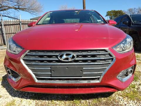 2021 Hyundai Accent for sale at Auto Haus Imports in Grand Prairie TX