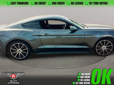 2016 Ford Mustang EcoBoost