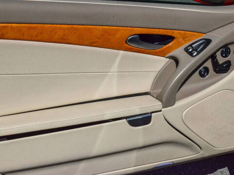 2006 Mercedes-Benz SL-Class SL 500