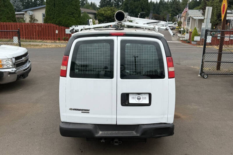 2013 Chevrolet Express 2500