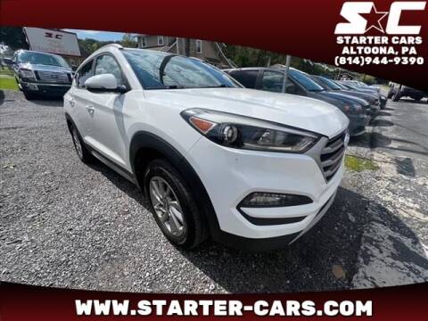 2017 Hyundai Tucson for sale at Starter Cars in Altoona PA