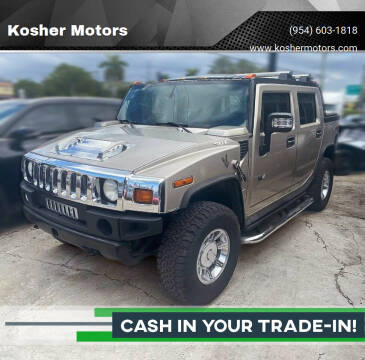 2006 HUMMER H2 SUT