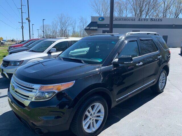 2013 Ford Explorer for sale at Lighthouse Auto Sales in Holland MI