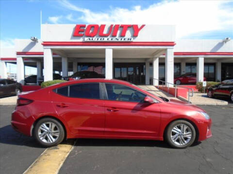 2019 Hyundai Elantra for sale at EQUITY AUTO CENTER in Phoenix AZ
