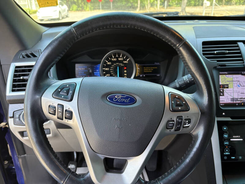 2013 Ford Explorer Limited
