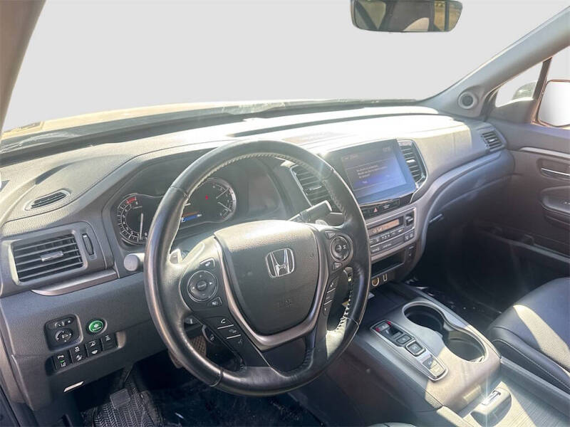 2022 Honda Ridgeline RTL-E
