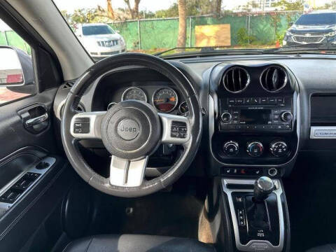 2016 Jeep Compass Latitude