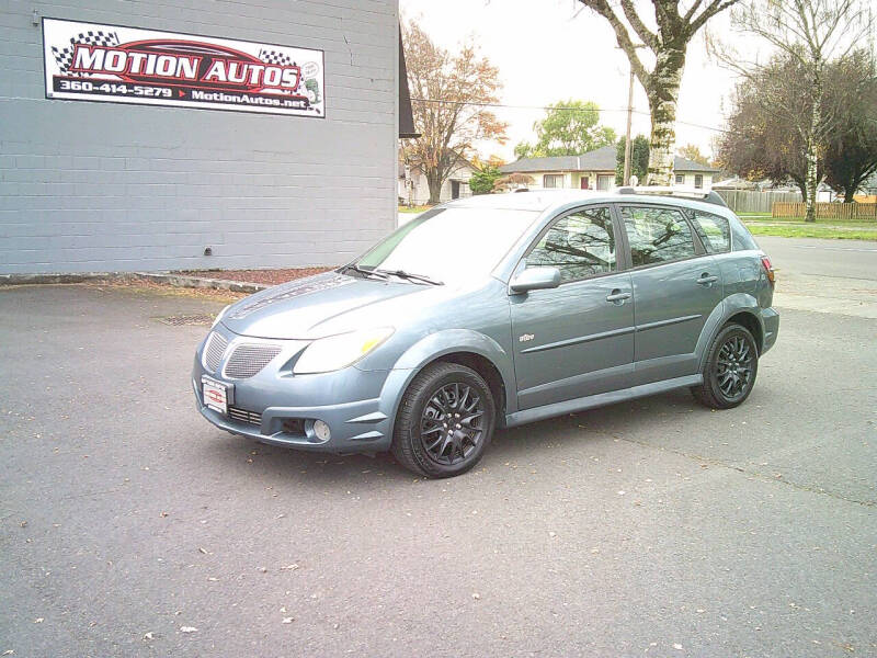 2006 Pontiac Vibe