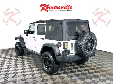 2017 Jeep Wrangler Unlimited