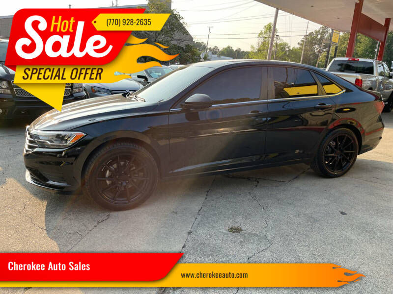 2019 Volkswagen Jetta for sale at Cherokee Auto Sales in Acworth GA
