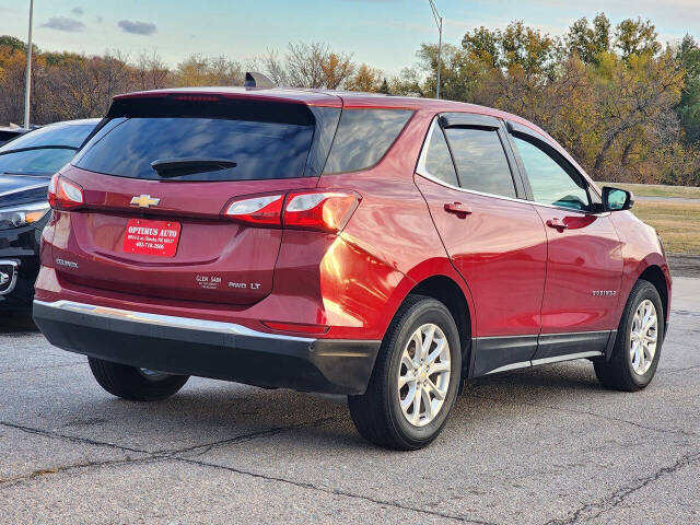 2019 Chevrolet Equinox for sale at Optimus Auto in Omaha, NE