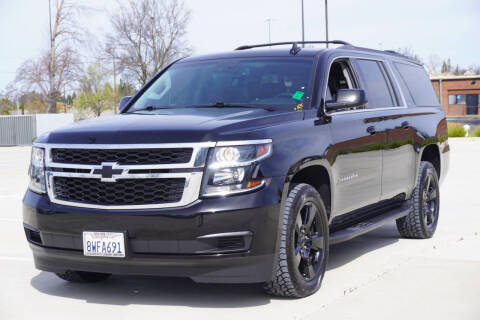 2018 Chevrolet Suburban for sale at Sacramento Luxury Motors in Rancho Cordova CA