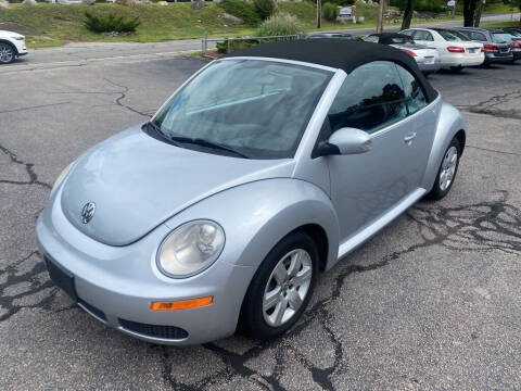 2007 Volkswagen New Beetle Convertible for sale at Premier Automart in Milford MA