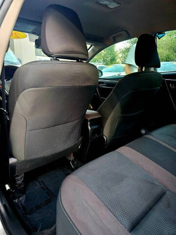 2019 Toyota Corolla XLE