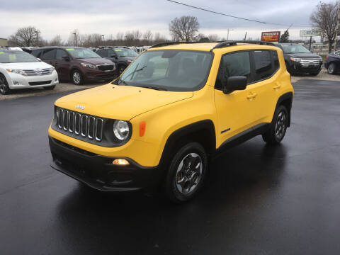 2016 Jeep Renegade for sale at JACK'S AUTO SALES in Traverse City MI