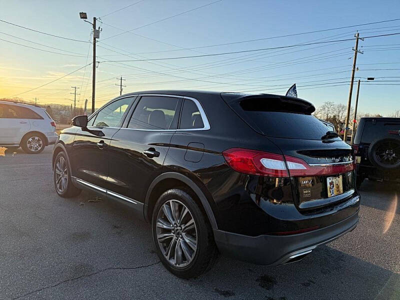 2016 Lincoln MKX Reserve