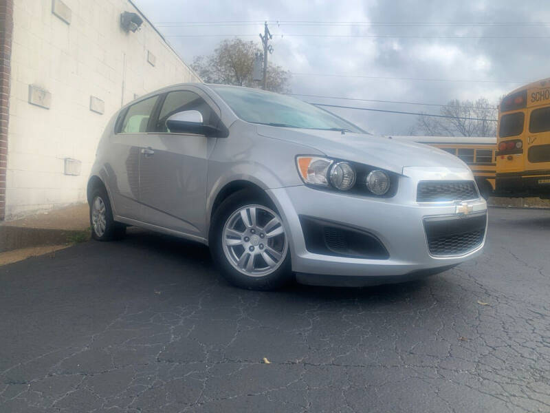 2015 Chevrolet Sonic for sale at Direct Automotive in Arnold MO