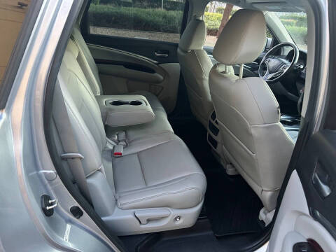 2016 Acura MDX w/Tech