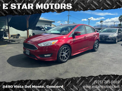2015 Ford Focus for sale at E STAR MOTORS in Concord CA