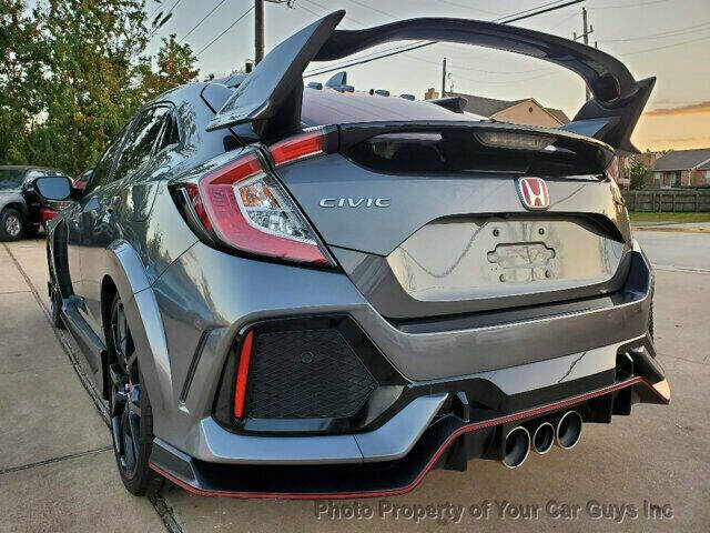2017 Honda Civic Type R Touring