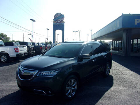 2014 Acura MDX