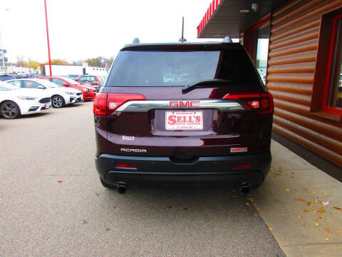 2018 GMC Acadia SLT-1