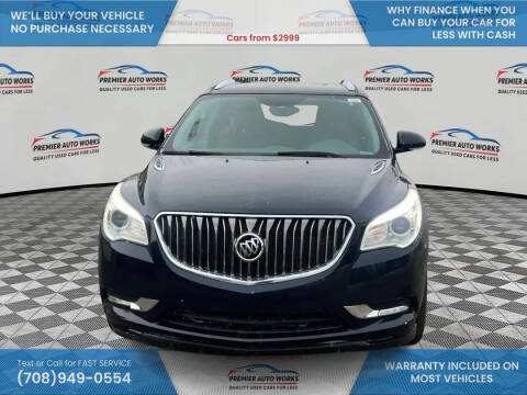 2017 Buick Enclave Convenience