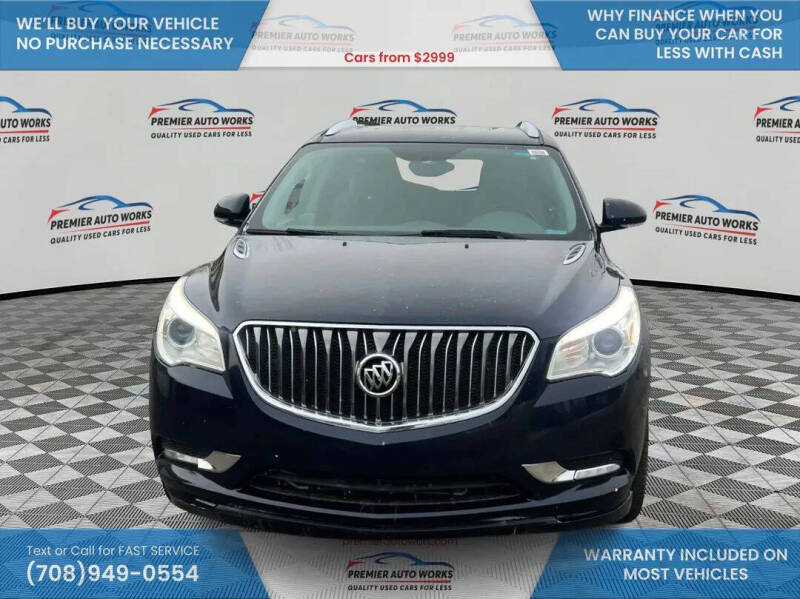 2017 Buick Enclave Convenience
