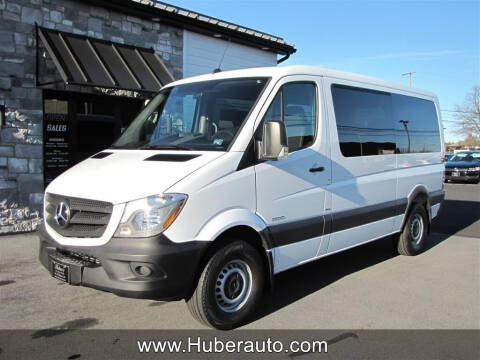 2016 Mercedes-Benz Sprinter Passenger