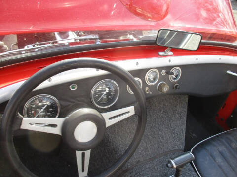 1960 Austin-Healey SOLD IT bug eye