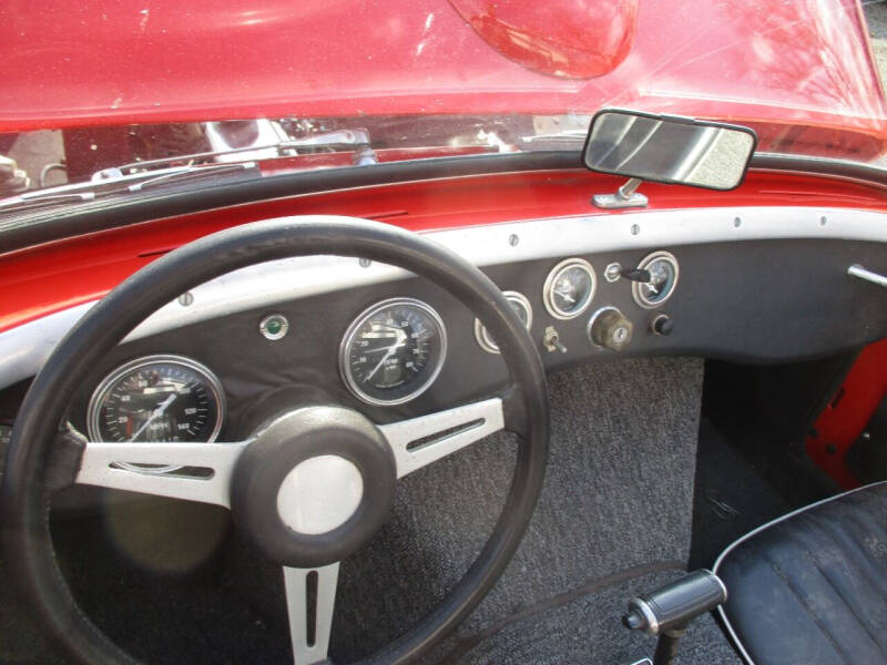 1960 Austin-Healey SOLD IT bug eye