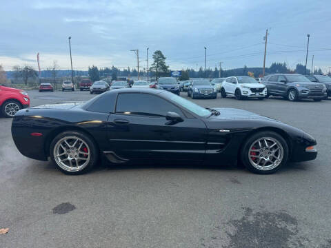 2002 Chevrolet Corvette Z06