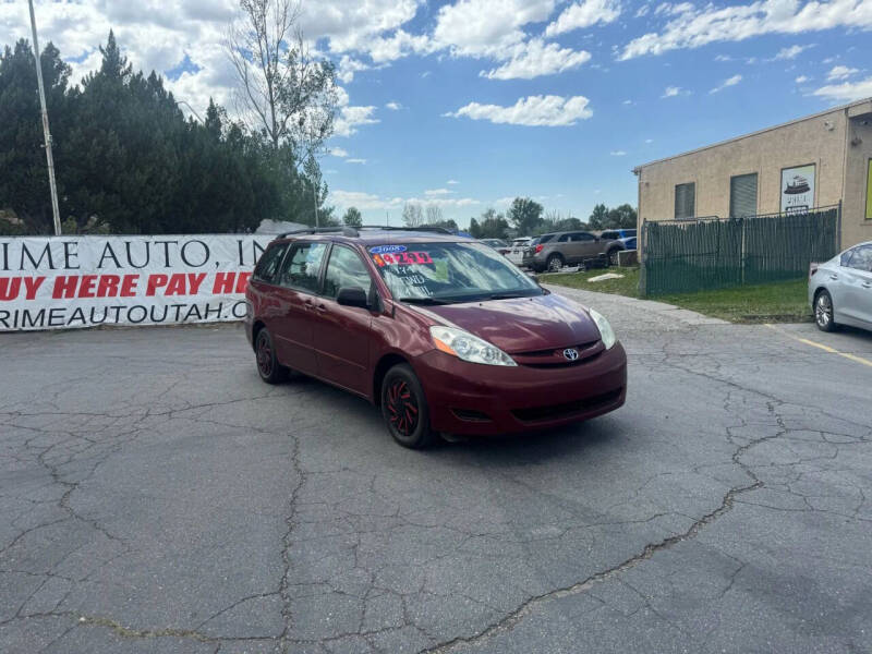 2008 Toyota Sienna