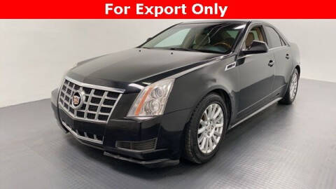 2012 Cadillac CTS for sale at CERTIFIED AUTOPLEX INC in Dallas TX