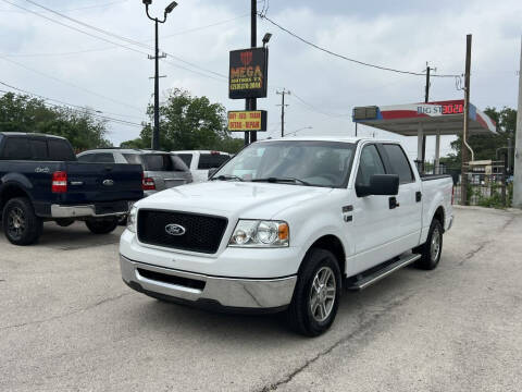 2006 Ford F-150 for sale at Mega Motors TX Corp in San Antonio TX