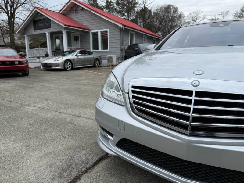 2012 Mercedes-Benz S-Class S 550
