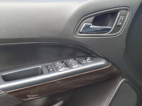 2022 GMC Canyon Elevation