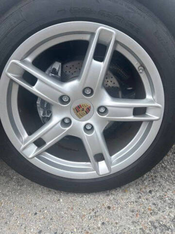 2008 Porsche Boxster