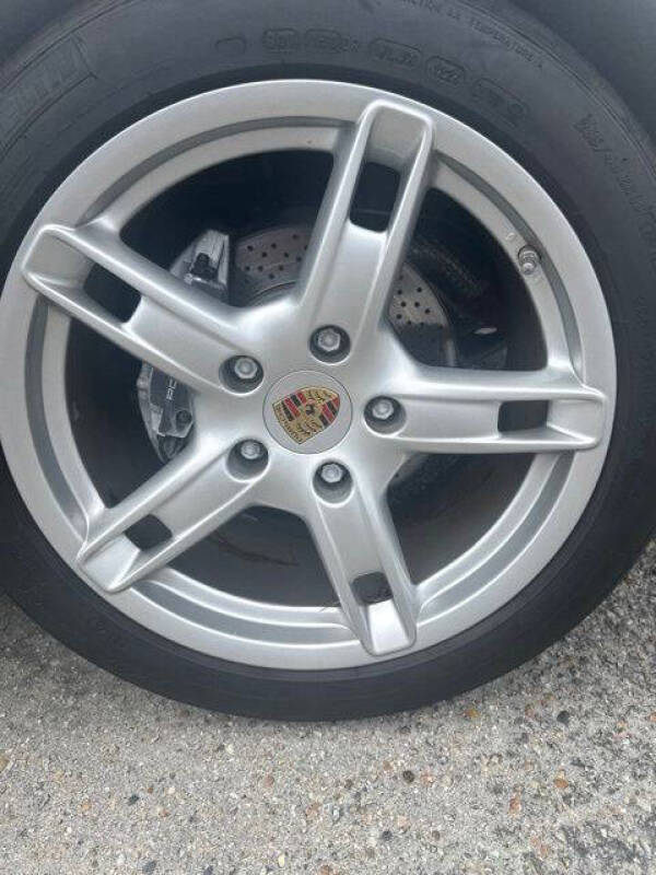 2008 Porsche Boxster