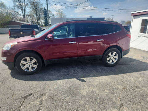 2011 Chevrolet Traverse LT