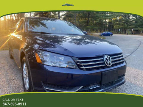 2014 Volkswagen Passat for sale at Route 41 Budget Auto in Wadsworth IL